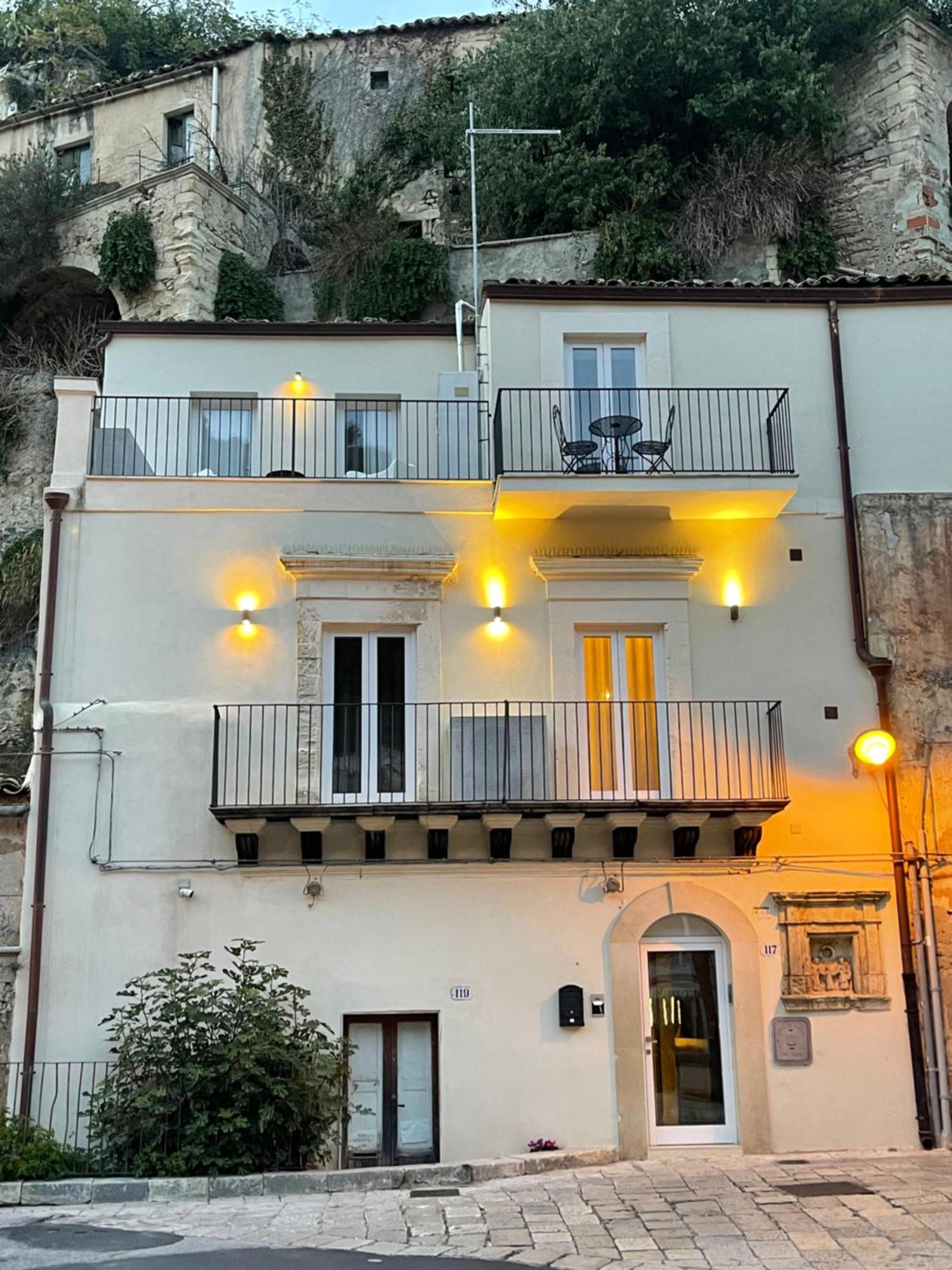 Moronero Hotell Ragusa Eksteriør bilde